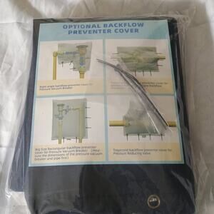 Optional Backflow Preventer Cover